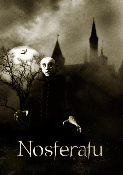 „Nosferatu, simfonija užasa“ (Nosferatu, eine sumphonie des grauens, 1922); režija: F. V. Murnau