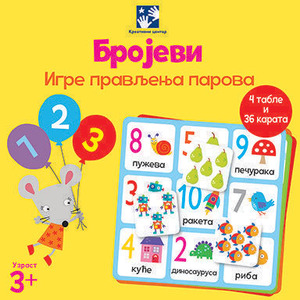 Brojevi- igre pravljenja parova