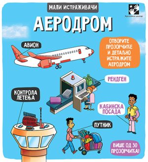 Aerodrom- mali istraživači