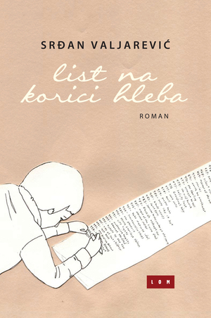 List na korici hleba