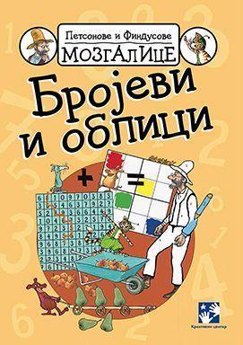Petsonove i Findusove MOZGALIZE.Brojevi i oblici