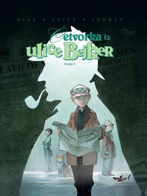 Četvorke iz Ulice Bejker, knjiga 2