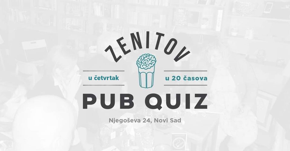 Zenitov Pub Quiz