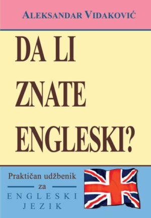 Da li znate engleski?
