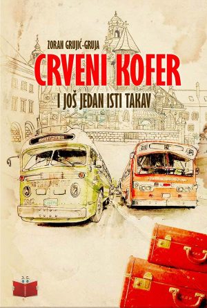 Crveni kofer i još jedan isti takav