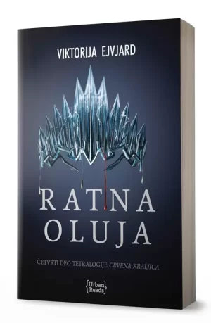 RATNA OLUJA (Crvena kraljica 4)