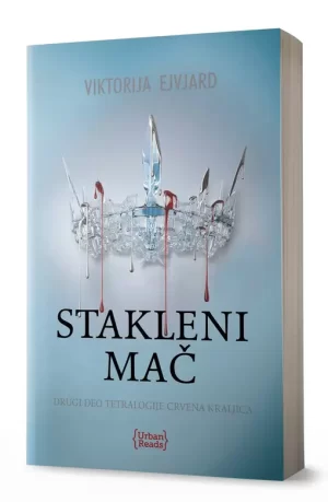 STAKLENI MAČ (Crvena kraljica 2)