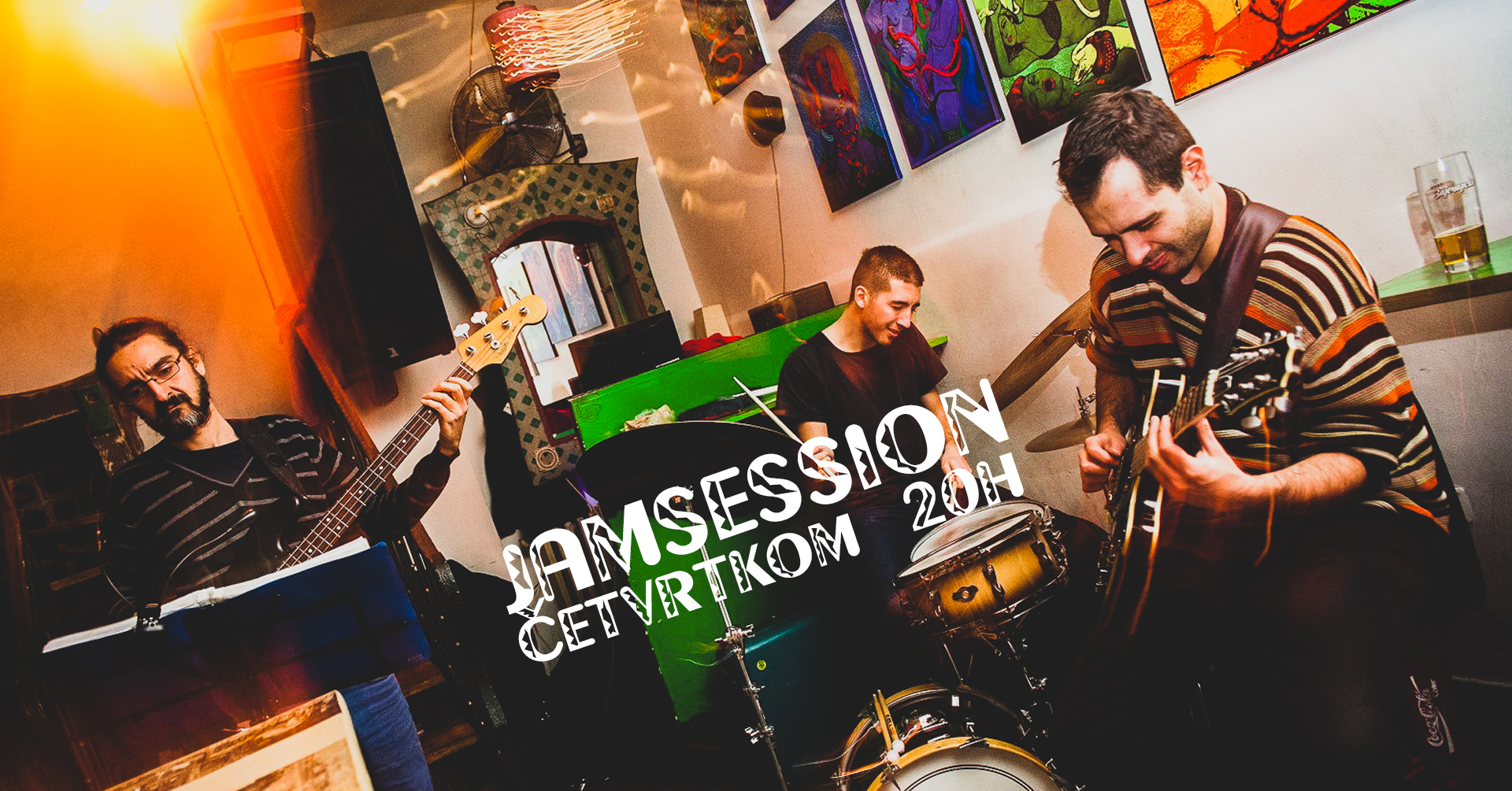 Jamsession četvrtkom u Zenitu