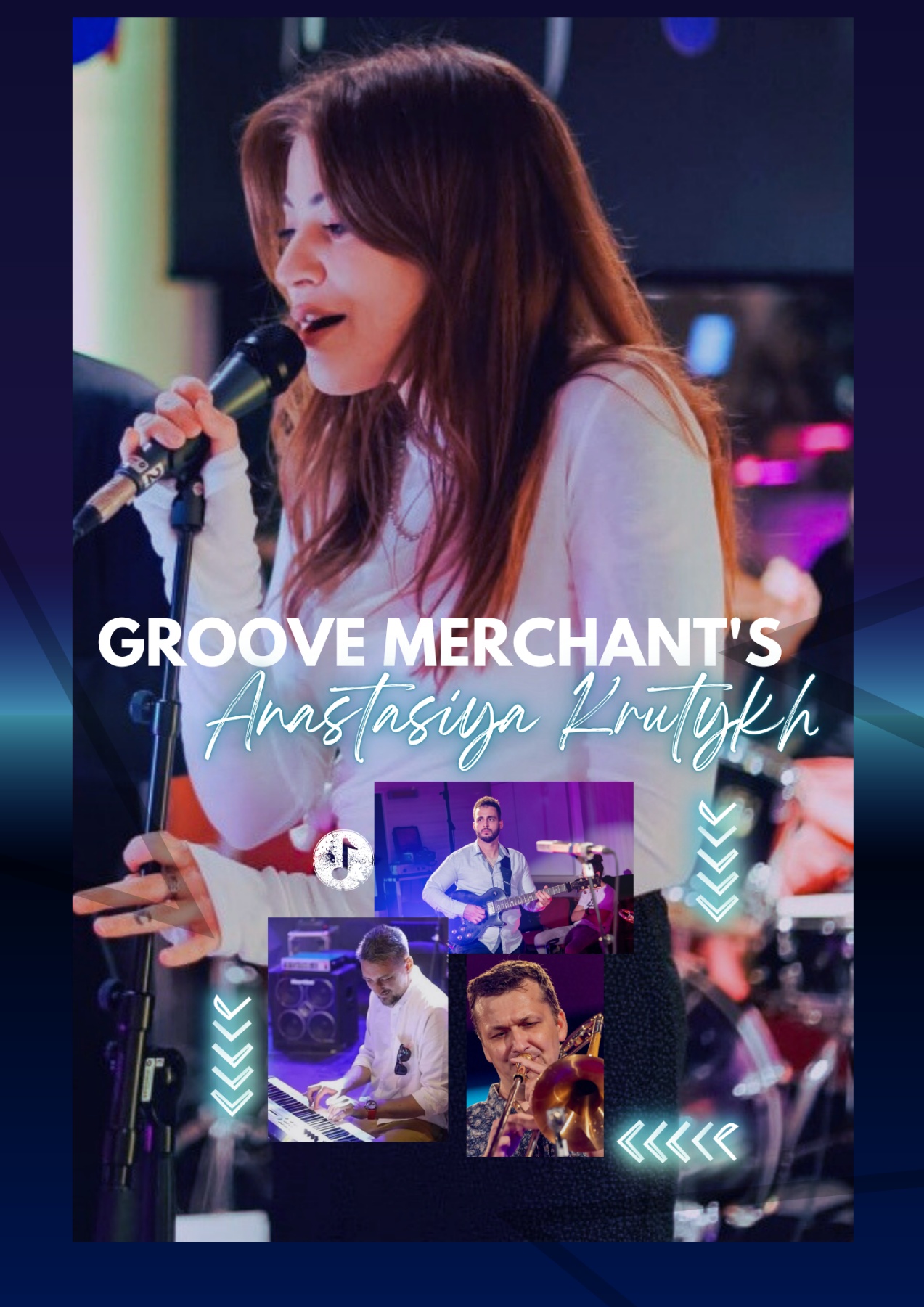 GROOVE MERCHANTS Anastasiya Krutykh