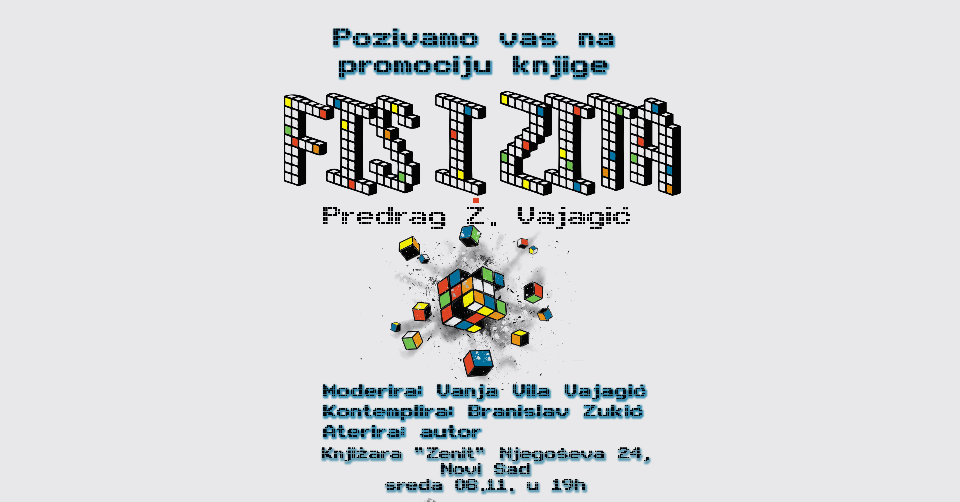 Promocija knjige „Fis i Zita“ Predraga Ž. Vajagića