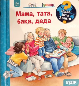 Mama, tata , baka, deda