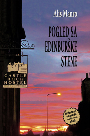 Pogled sa Edinburške stene